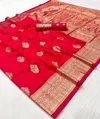 Karnival Gold By Rajtex Silk Two Tone Hnadloom Weaving Silk Saree Wholesale Online